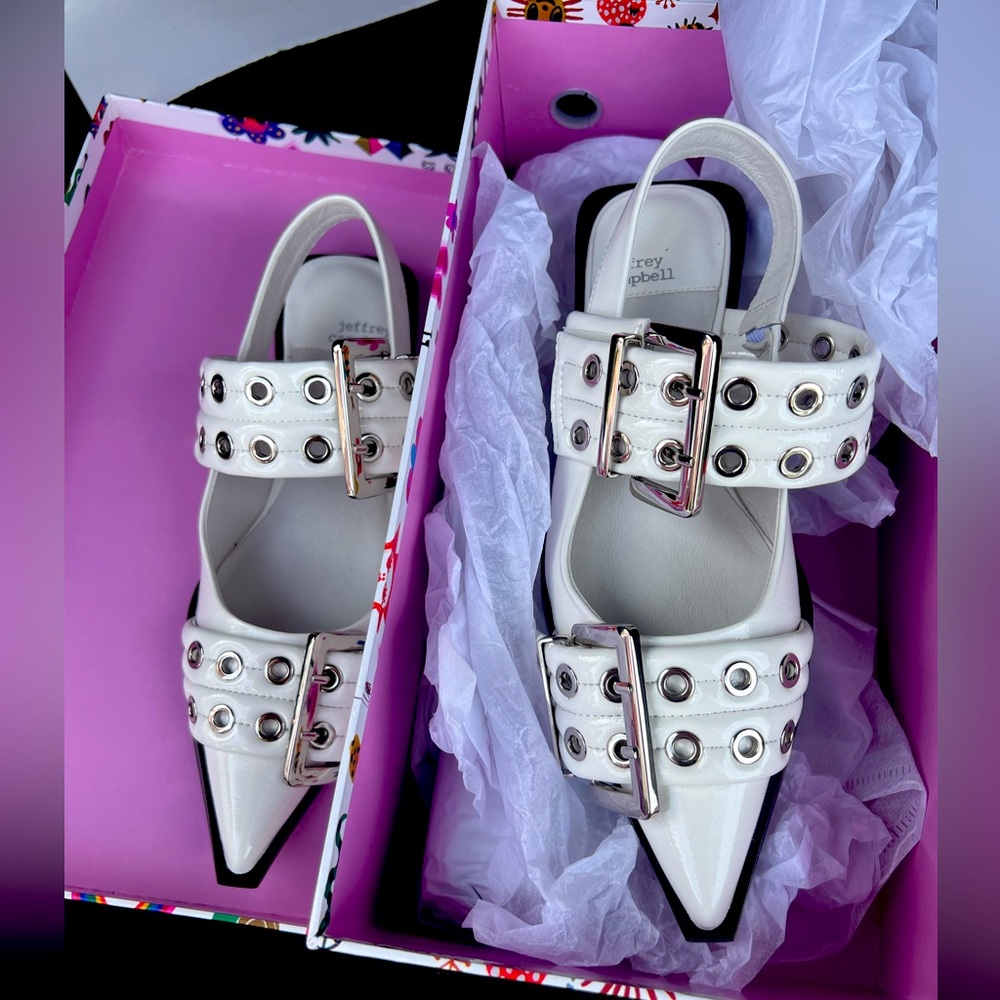 Jeffrey Campbell New in Box size 5.5 shoes